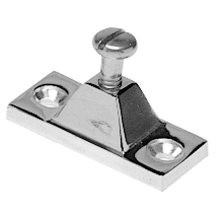 TAYLOR MADE Taylor Made 11735 Side-Mount Deck Hinge for Bimini Boatop - Stainless Steel 11735